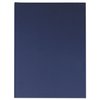 Universal Casebound Hardcover Notebook, Wide/Legal, Blue, 10.25x7.68, 150 Sheets UNV66352